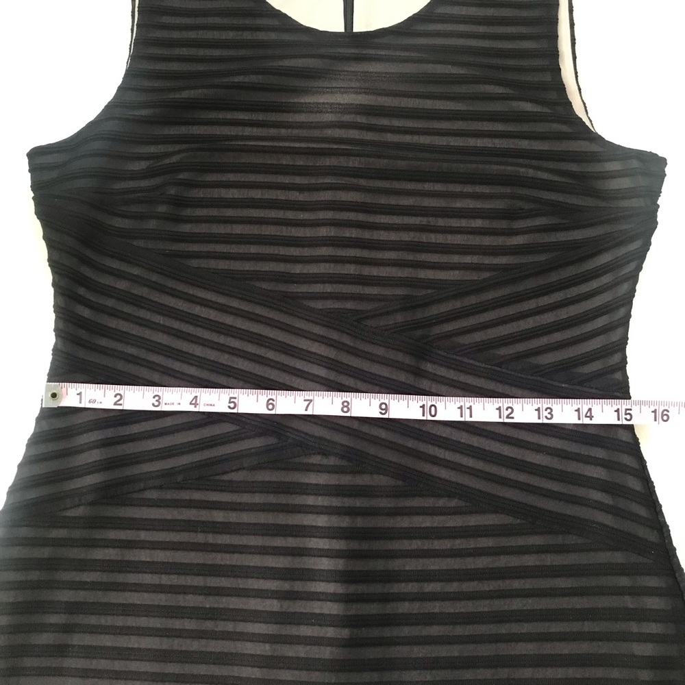 Calvin Klein | Sleeveless Bodycon Mini Dress - Picture 7 of 8